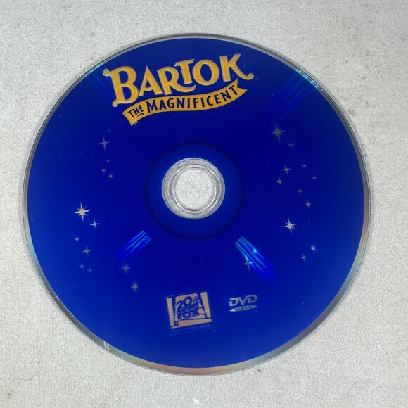 Bartok The Magnificent DVD 1999 Full Frame Don Bluth 20th Century Fox G Rated - Picture 4 of 4